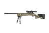SA-S02 CORE™ Sniper Rifle Replica with Scope and Bipod - MC