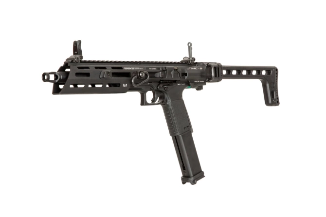SMC-9 Submachine Gun Replica - Black
