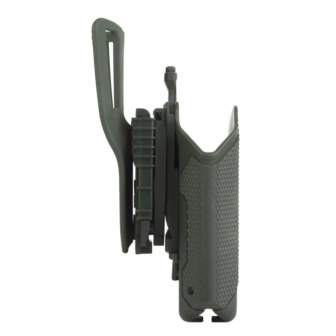 Uniwersalna kabura Wosport do pistoletów z latarką X300A GB-81 Oliwkowa