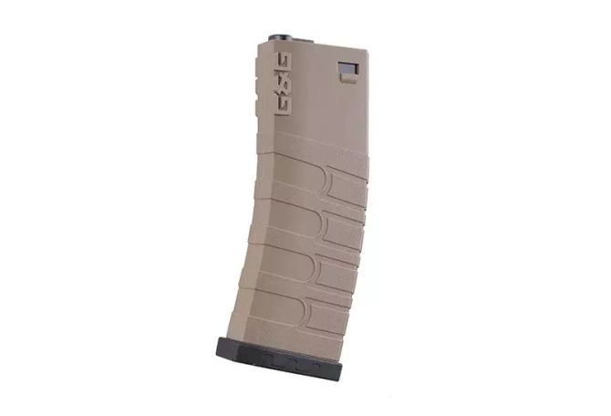 Magazynek mid-cap 120 kulek do M4/M16 (5 sztuk) - tan/czarny