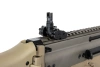 airsoft Cybergun x FN HERSTAL SCAR-L assault rifle with transport case Tan