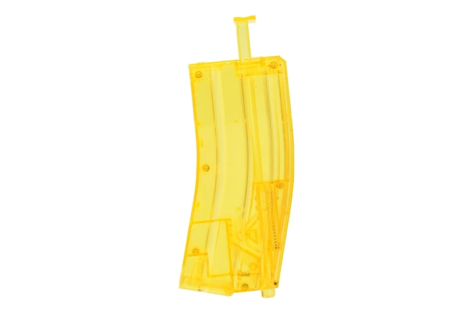 M4/M16 magazine-shaped quick-loader - Yellow