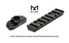 Front AR15 Super Slim M-LOK® Drop-in Carbine Length - czarny