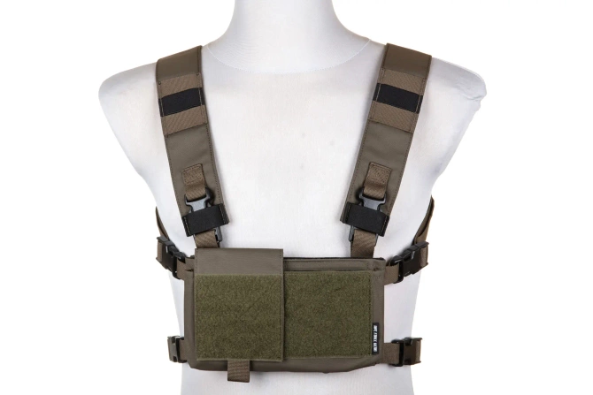 Kamizelka typu Chest Rig Ape Force Gear MK3 Basic Ranger Green