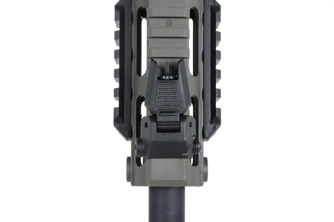 Karabinek ASG Specna Arms SA-F05-RL FLEX™ Light Ops Stock/ New Receiver HAL ETU™ Gen. 2 Oliwkowy