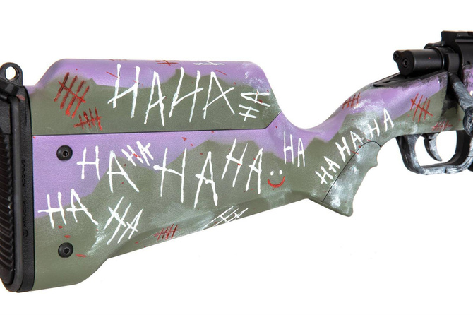 Replika karabinu snajperskiego AS02 Striker - Joker Custom