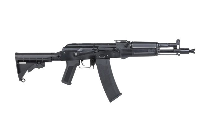 Karabinek ASG Specna Arms AK105 SA-PJ10 Prime™ Aster V3 SE ETU z silnikiem bezszczotkowym Czarny