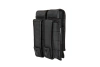 Double Pistol Pouch - Black