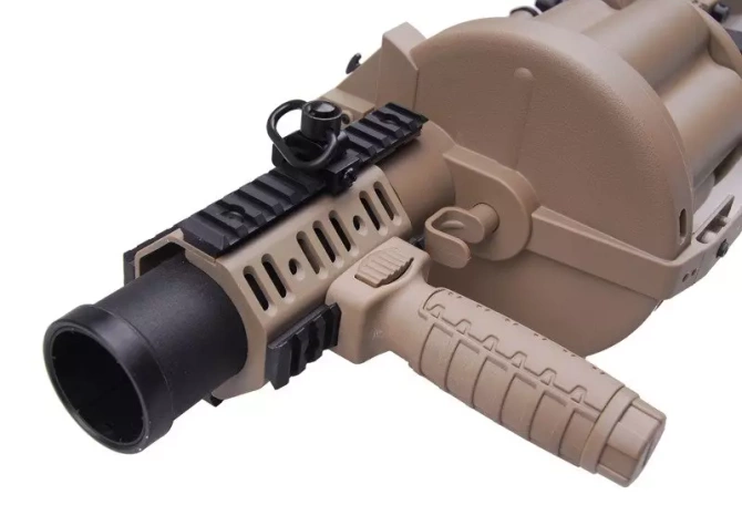 Replica of ICS-191 GLM grenade launcher