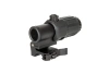 Magnifier 3x with Killflash Cover - Black
