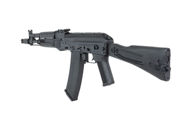 Karabinek ASG Specna Arms AK105 SA-PJ09 Prime™ Aster V3 SE ETU z silnikiem bezszczotkowym Czarny