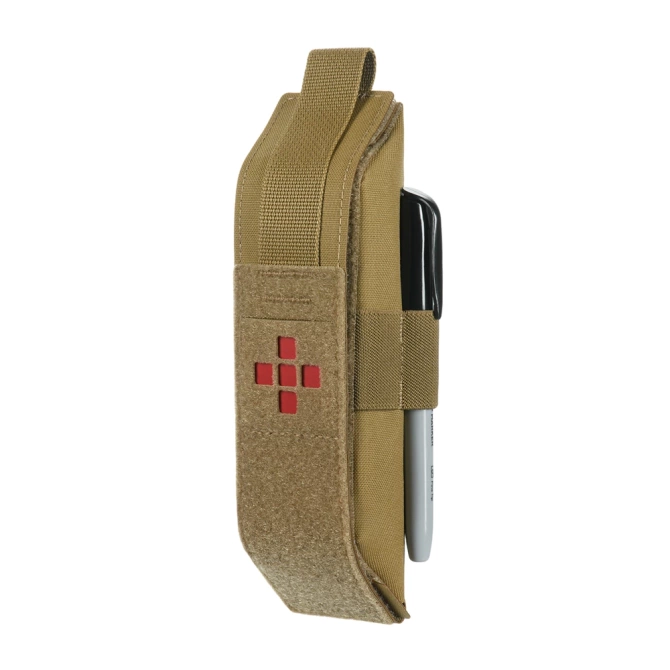 M-Tac tourniquet pouch closed Coyote