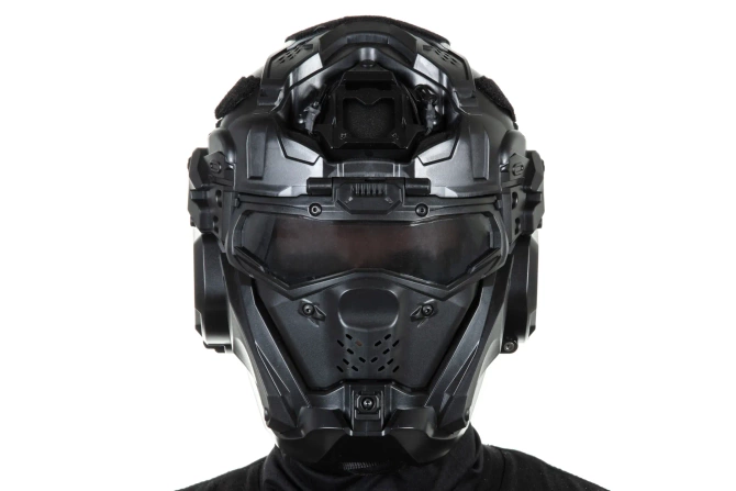 Hełm Wosport W Assault Helmet II Czarny