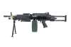 airsoft A&K Cybergun M249 PARA machine gun Black