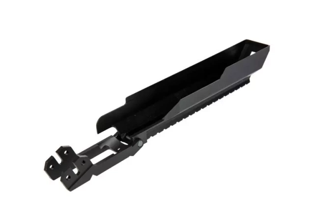 Lock cover with RIS mounting rail - B-33 Classic - hinged