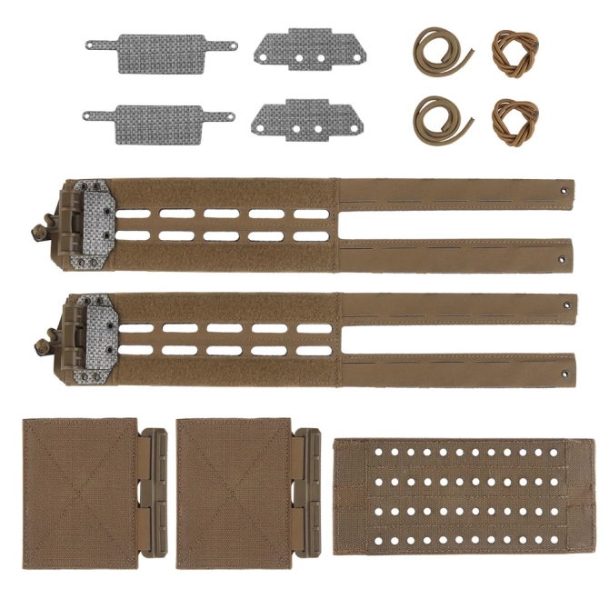 Universal Cummerbund Wosport Lightweight Gridle QD Coyote Brown