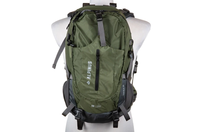 Alpinus Tarfala backpack 35l Green