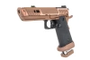 airsoft SRC Sahara Viper DUAL POWER pistol with transport case and CO2 magazine Flat Dark Earth