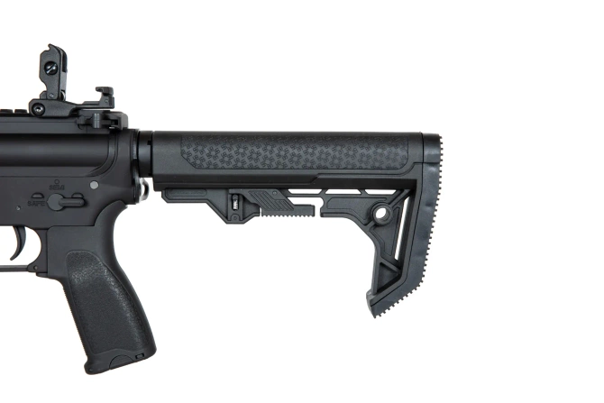 SA-E07 EDGE™ Light Ops Stock HAL2™ Carbine Replica Black