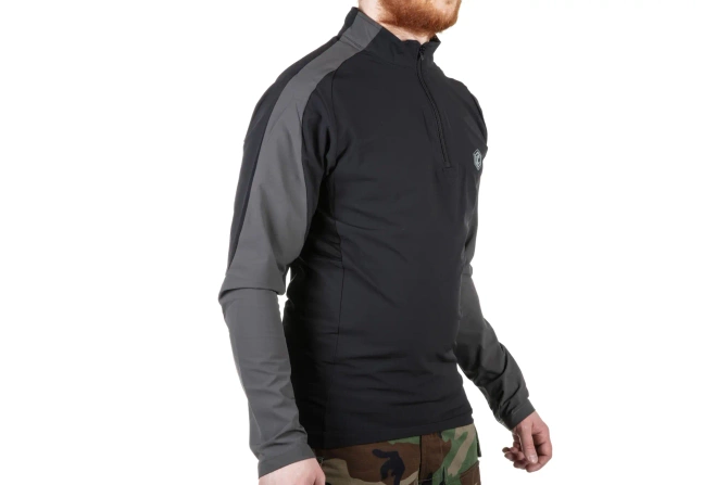 T-Shirt z długim rękawem Emerson Gear Blue Label "Apocalypse" Czarna