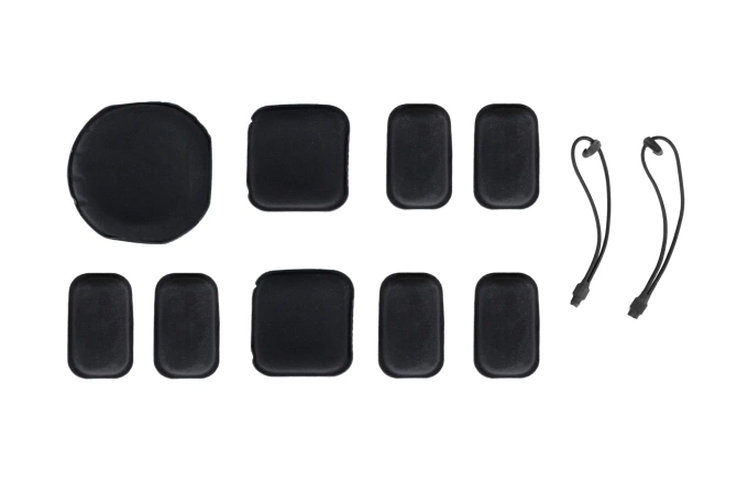 Replika hełmu Wosport EX HL-103-E (wersja standard) MC Black