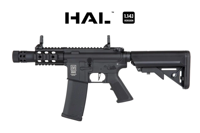 Specna Arms SA-C10 CORE™ HAL ETU™ 1.14 J airsoft rifle Black