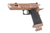 airsoft SRC Sahara Viper DUAL POWER pistol with transport case and CO2 magazine Flat Dark Earth