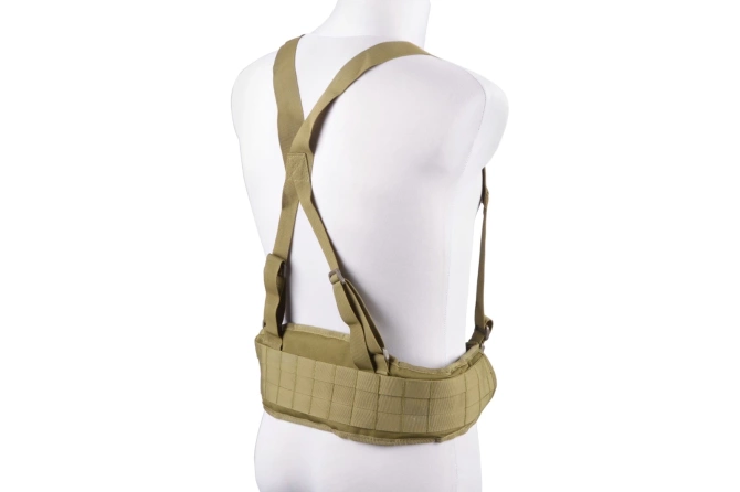 X-Type Suspenders - Olive Drab