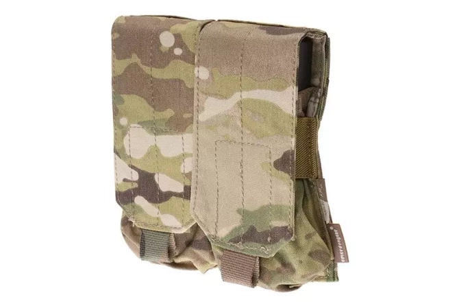 Double LBT Pouch for M4/M16 Magazines - Multicam