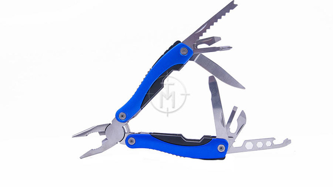 niezbednik multitool niebieski
