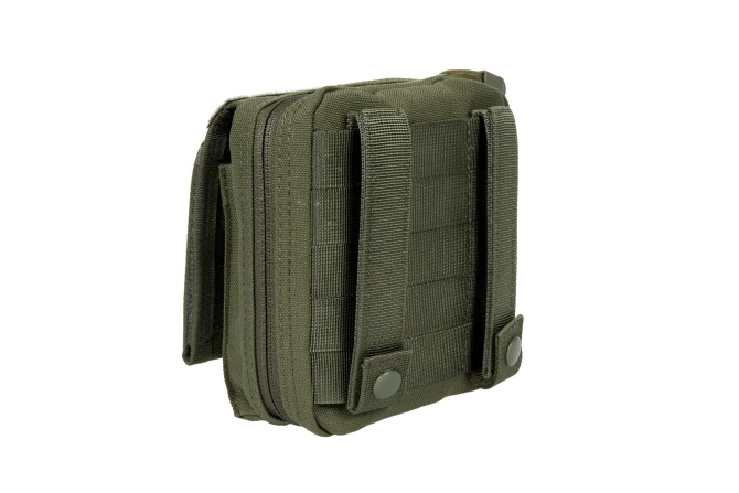 Administrative Panel with Map Pouch - Olive