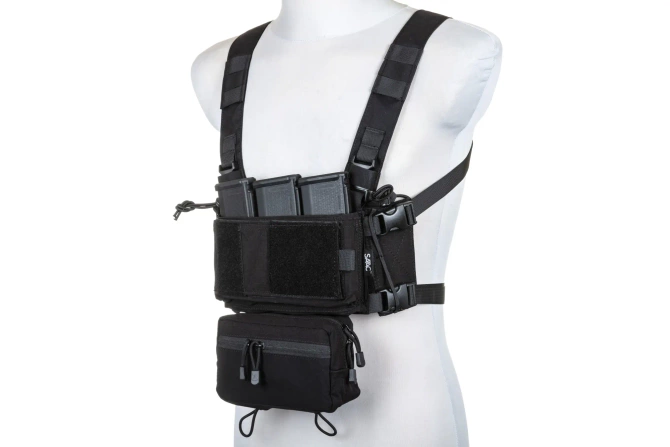 Kamizelka taktyczna typu Chest Rig Specna Arms Tactical Adaptive V2 Czarna