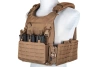 Kamizelka Taktyczna typu Plate Carrier Specna Arms Tactical QR Tan
