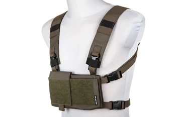 Kamizelka typu Chest Rig Ape Force Gear MK3 Basic Ranger Green