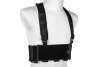 Kamizelka Low Profile Chest Rig - Czarny