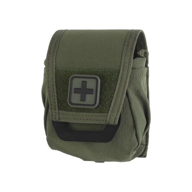 Wosport BP-136 Ranger Green small rip-away first aid kit