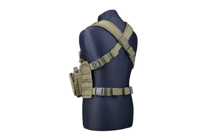 Scout Chest Rig Tactical Vest - Olive