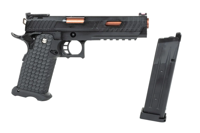 E&C airsoft pistol EC-2102 Black