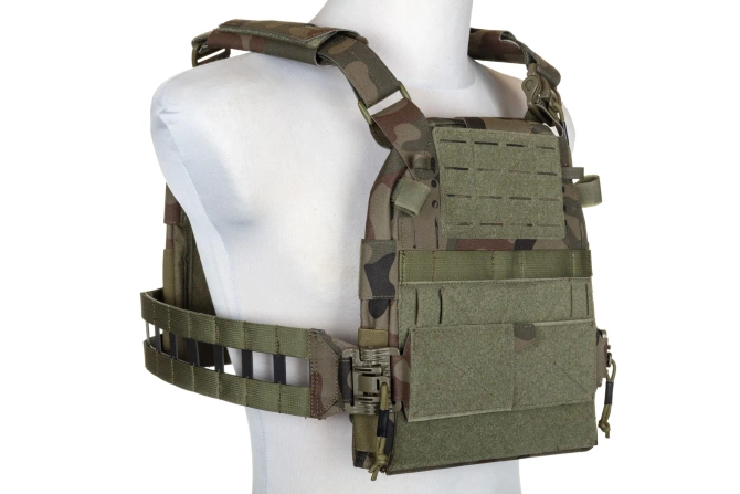 Kamizelka Taktyczna typu Plate Carrier Specna Arms Tactical QR III Wz. 93 Pantera Leśna