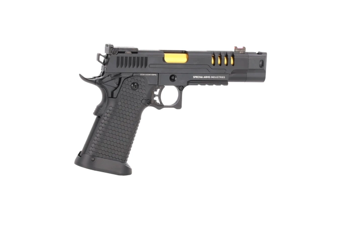 Specna Arms SA-VGP23 VAPOR™ Black and Gold airsoft Pistol
