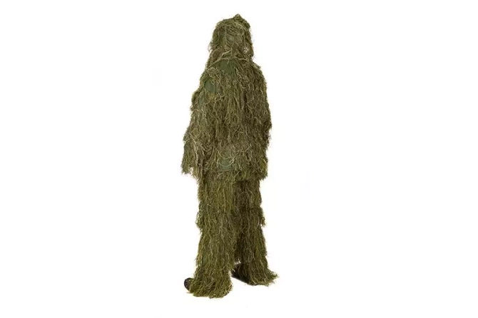 Komplet maskujący Ghillie Suit - woodland