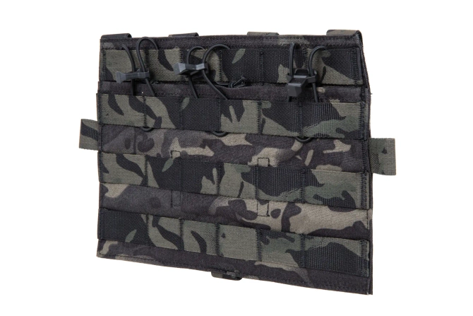 Panel Ładownica Ape Force Gear na 3 magazynki M4/M16 Flat MC Black