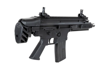 airsoft Cybergun x FN HERSTAL SCAR-SC subcarbine with carrying case