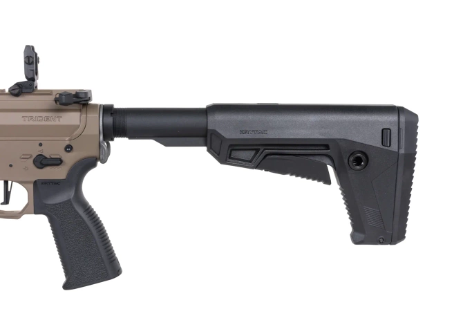 Karabinek ASG Krytac Trident MK III SPR-M Flat Dark Earth