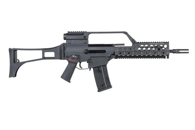 Karabinek ASG SRC DUAL POWER SR36 KSK COB-303 z lunetą Czarny