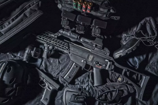 SA-G11 KeyMod EBB Carbine Replica