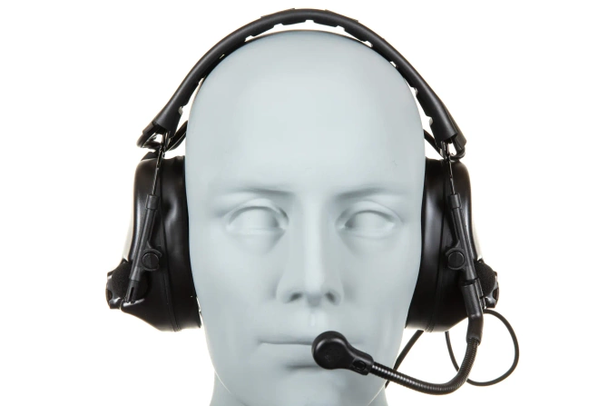 Aktywne ochronniki słuchu Wosport HD-14 Czarne