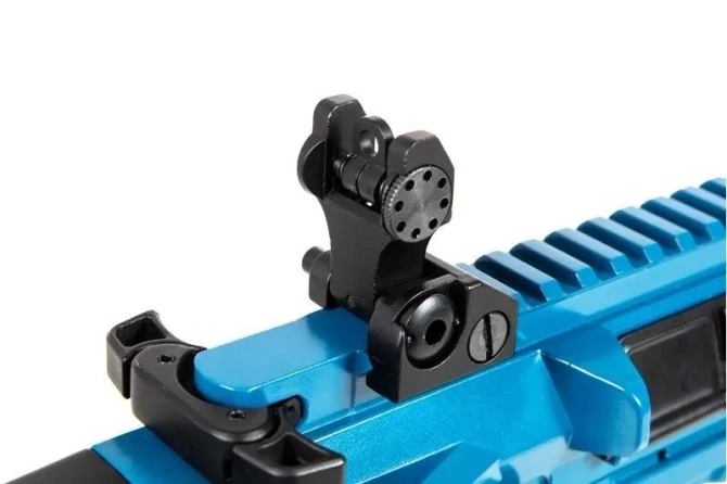 Replika pistoletu maszynowego Nemesis X9 - niebieska