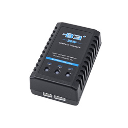 Mocna Ładowarka Lipo (2S/3S li-pol - Li-Ion - 230V - z Balanserem) imax B3 20W