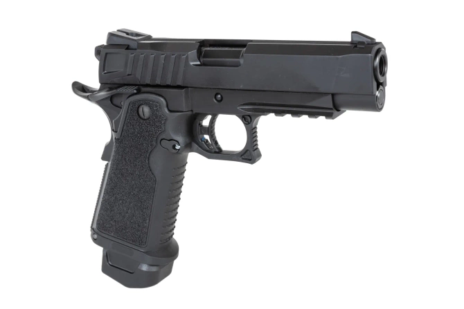 Pistolet ASG ICS Hi-Capa Legacy Dual Power (z magazynkiem na CO2)